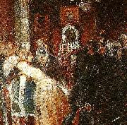 Ernst Josephson Detalj ur Falskspelaren oil painting on canvas